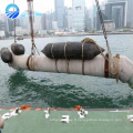 CCS bateau gonflable sous-marin transportant des airbags pour le bateau